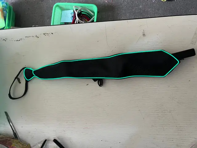 LED Wire Top Hat and Ties 36