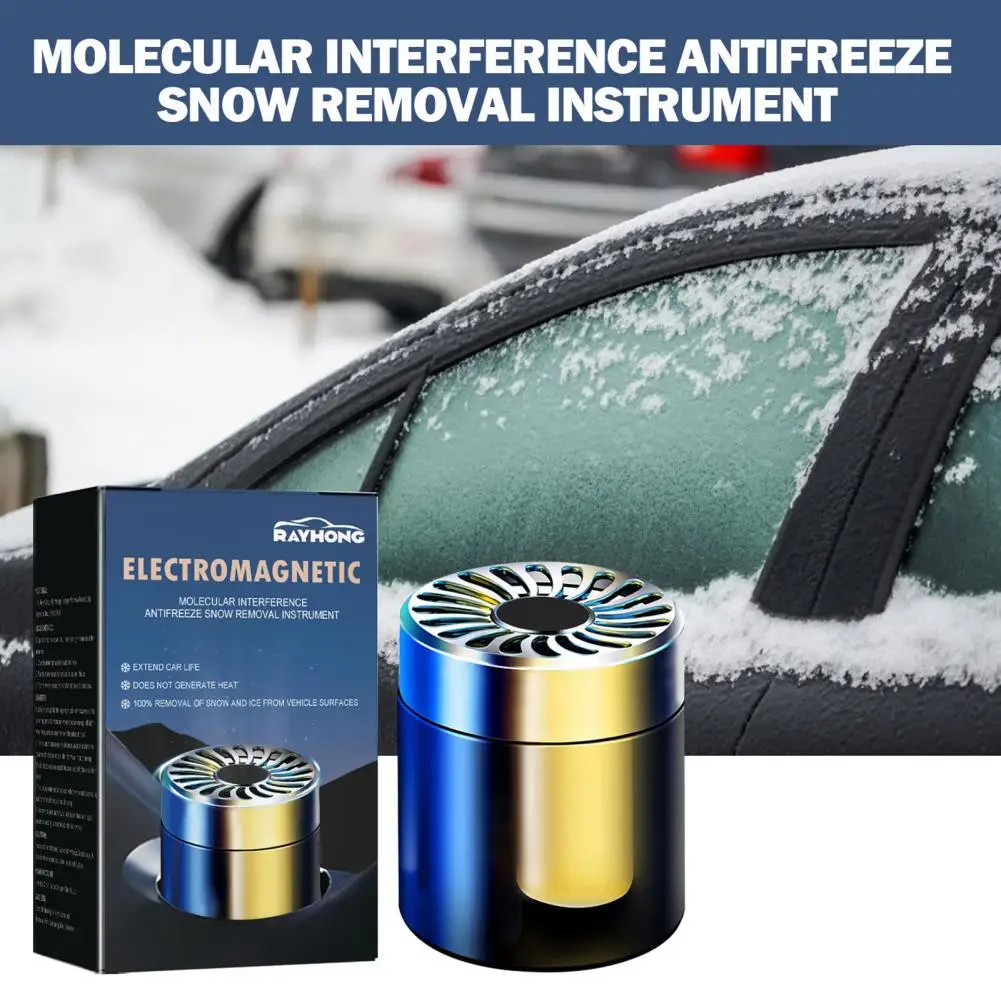 Car Snow Removal Instrument Car Antifreeze Instrument Universal Snow Removal Tool for Suvs Trucks Winter Window Glass