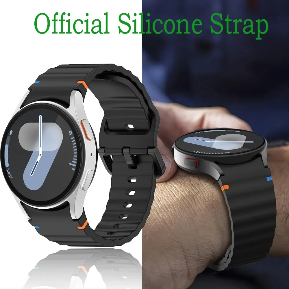 Premium Silicone Strap for Smartwatch - Durable and Comfortable Replacement Band