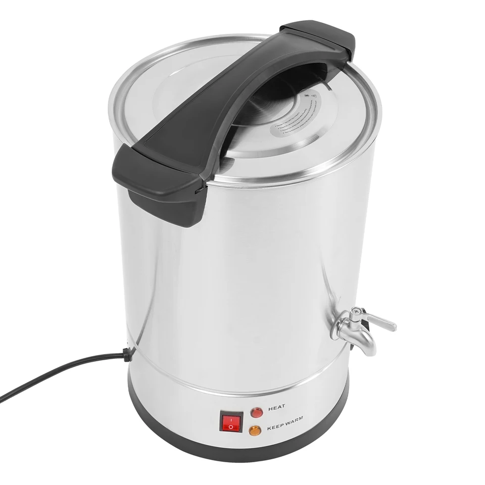 1200W Stainless Steel Electric Wax Melter 12L