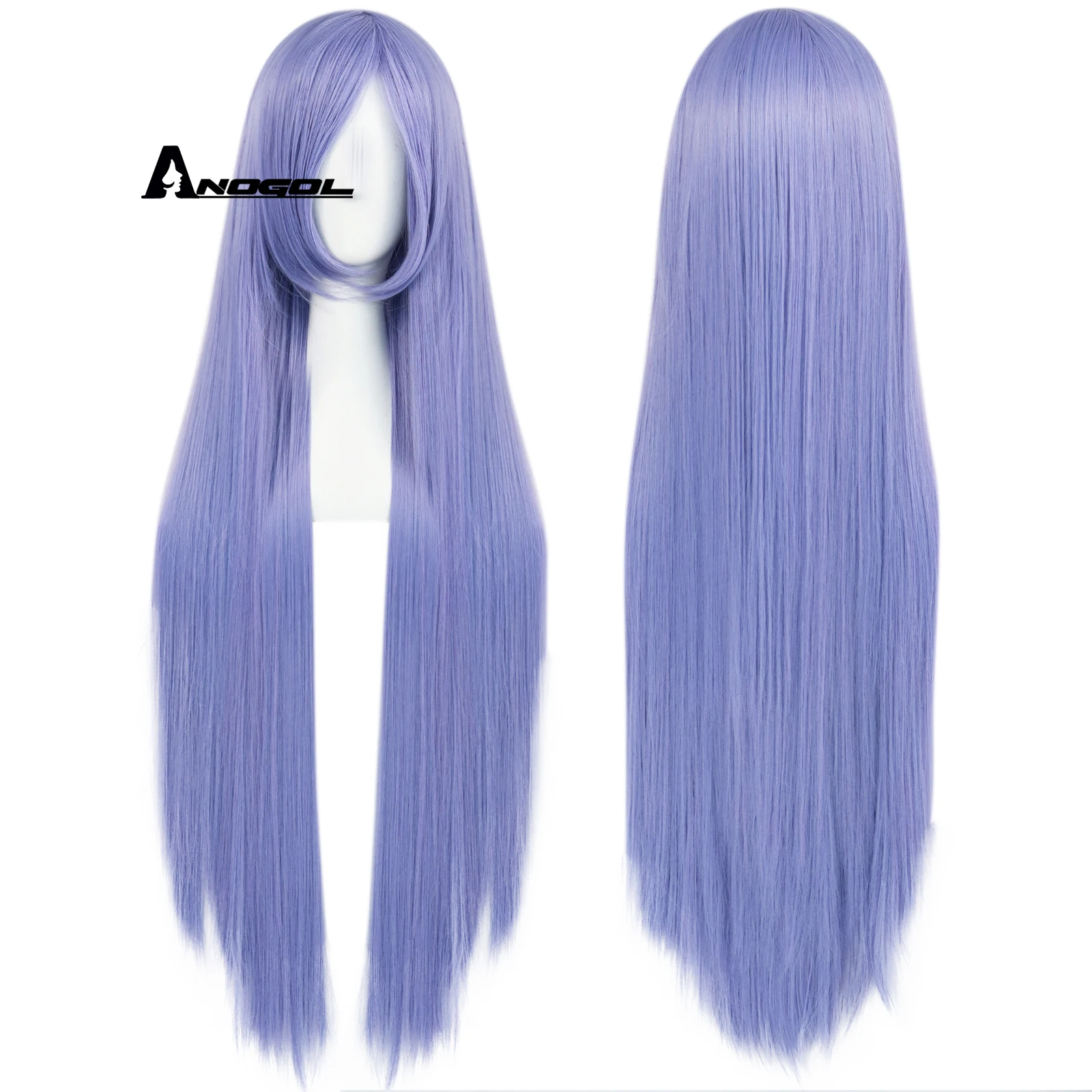 cabelo perucas cosplay lolita amarelo azure rosa