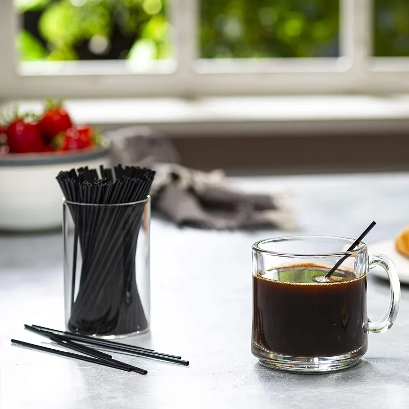 500pcs/set Disposable Straws - Perfect for Home, Bar, Pub, Club & Restaurant Drinkware Accessories