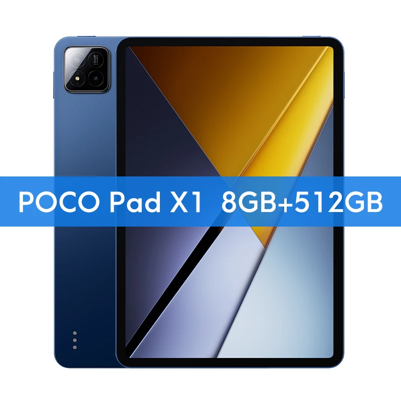世界初公開】POCO PAD X1 グローバル版 タブレット 11.2インチ 3.2K
