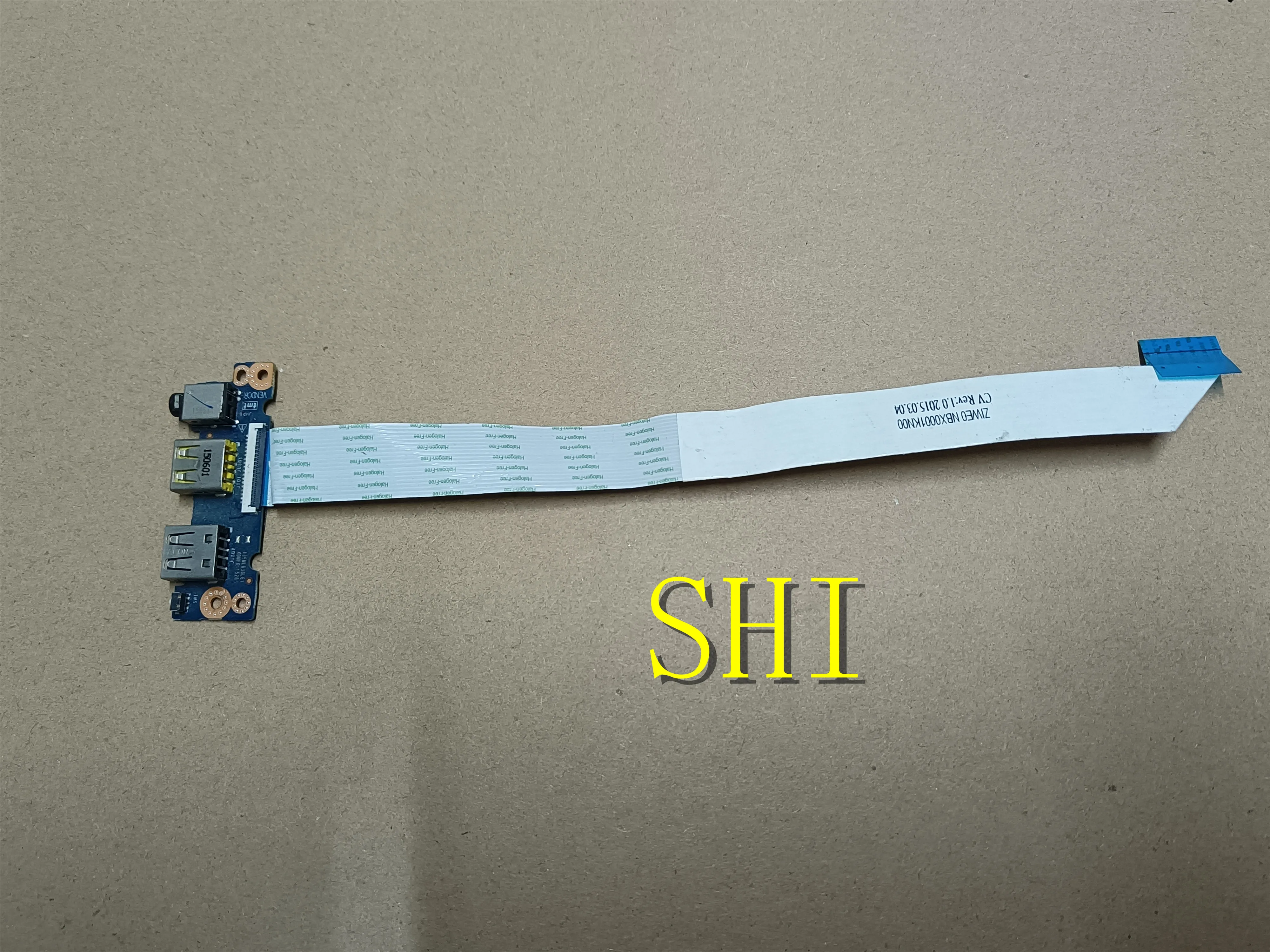 

FOR For Lenovo E40-30 E40-70 E40-45 B097P Laptop USB Audio Board ZIWB2 LS-B097P
