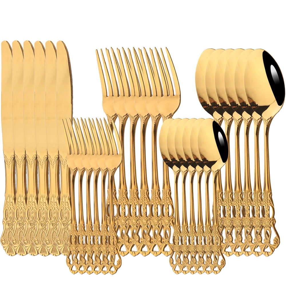 Gold 30Pcs