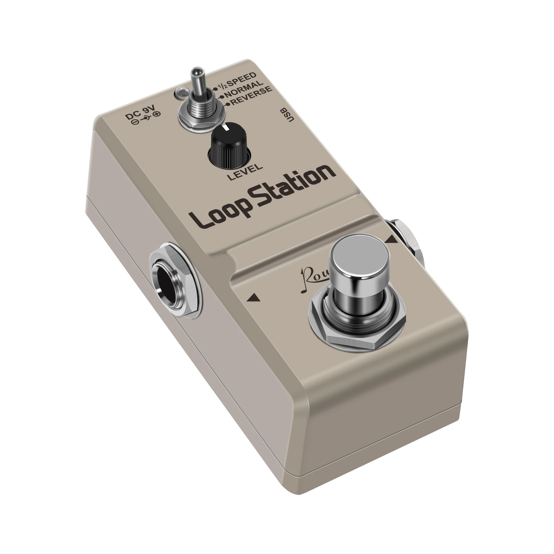 Rowin LN-332S Loop Station 48K Looper Pedal Unlimited