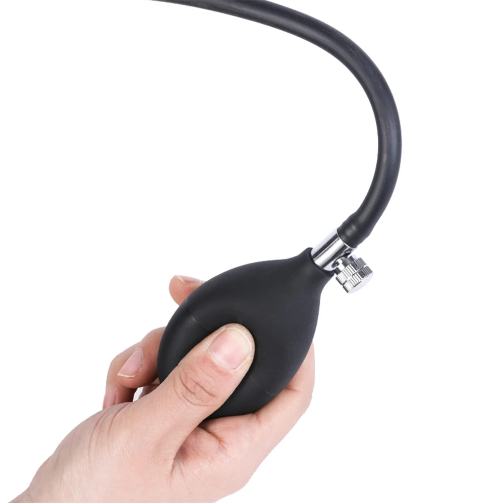 Plug anal expandible y masajeador de próstata para hombres y mujeres_voghion.com