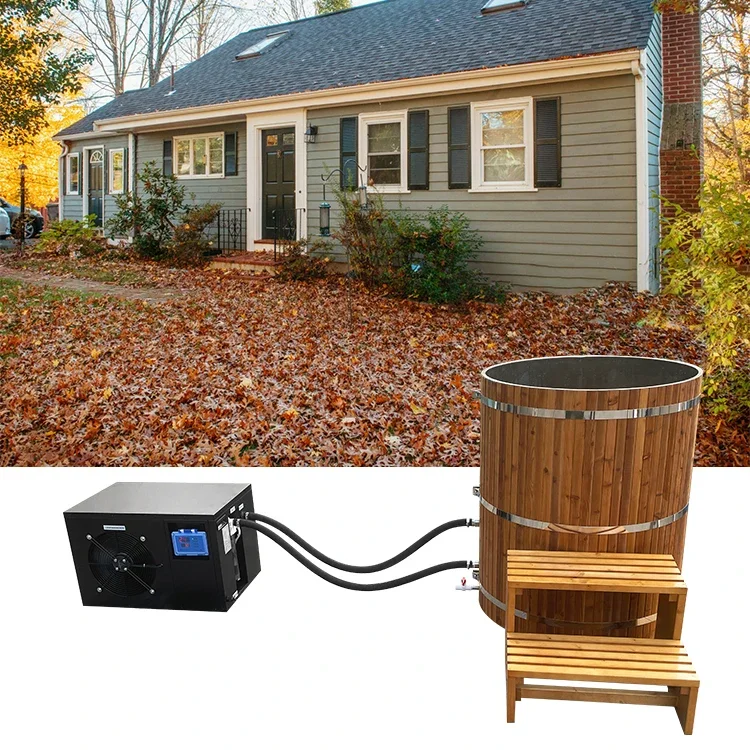 Winter Ice BathNew Design Body Recovery Cold Bath Tub Ice Plunge Barrel