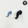 Octopus Tentacle-shaped Hook Wall-mounted Creative Hanger Multi-functional Hook for Hanging Clothes Towel for Perforated Board 1