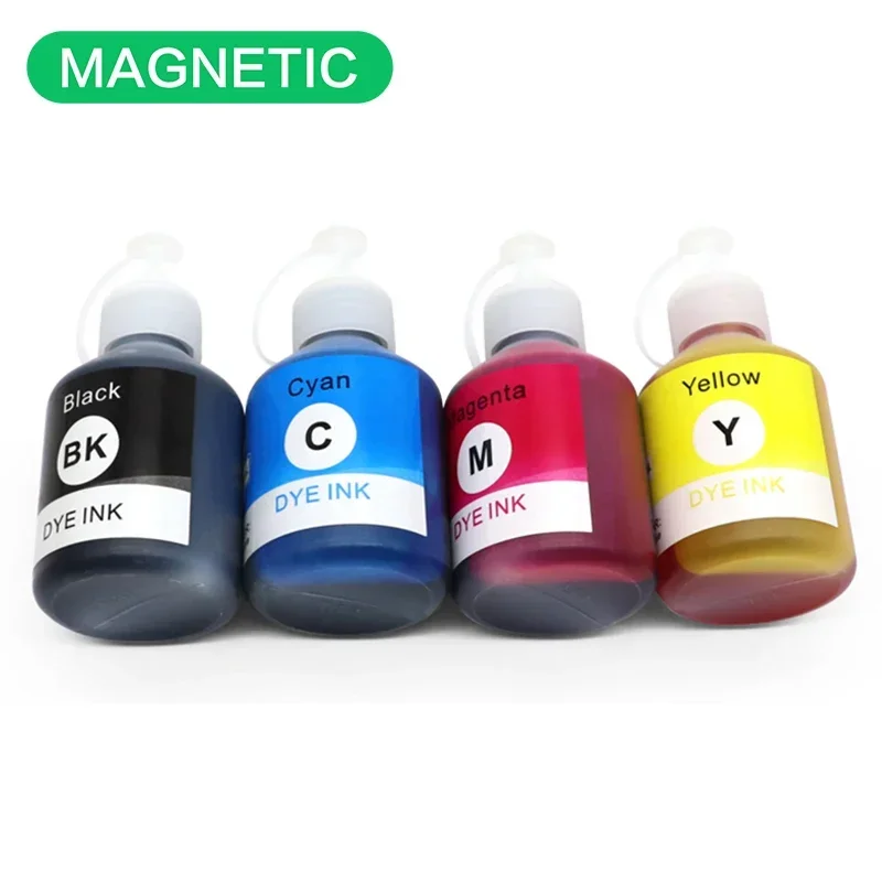 Refilled Dye Ink Kit Compatible for Brother TN DCP-T300 T300 500W 500 T700W T700 T800W Inkjet Printer Ink