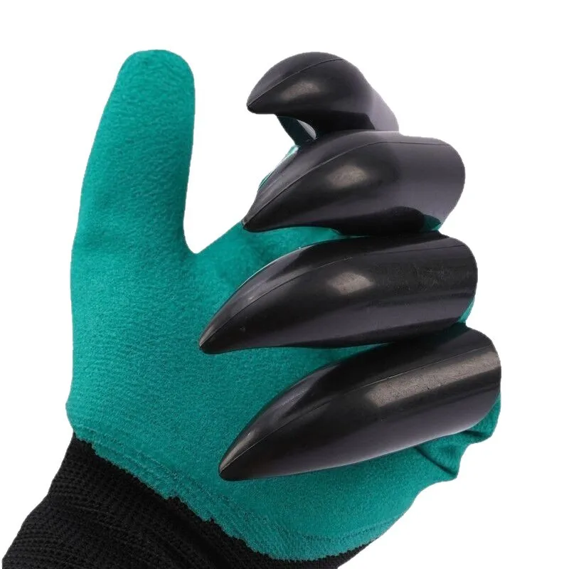 Versatile Waterproof Gardening Gloves with Claws