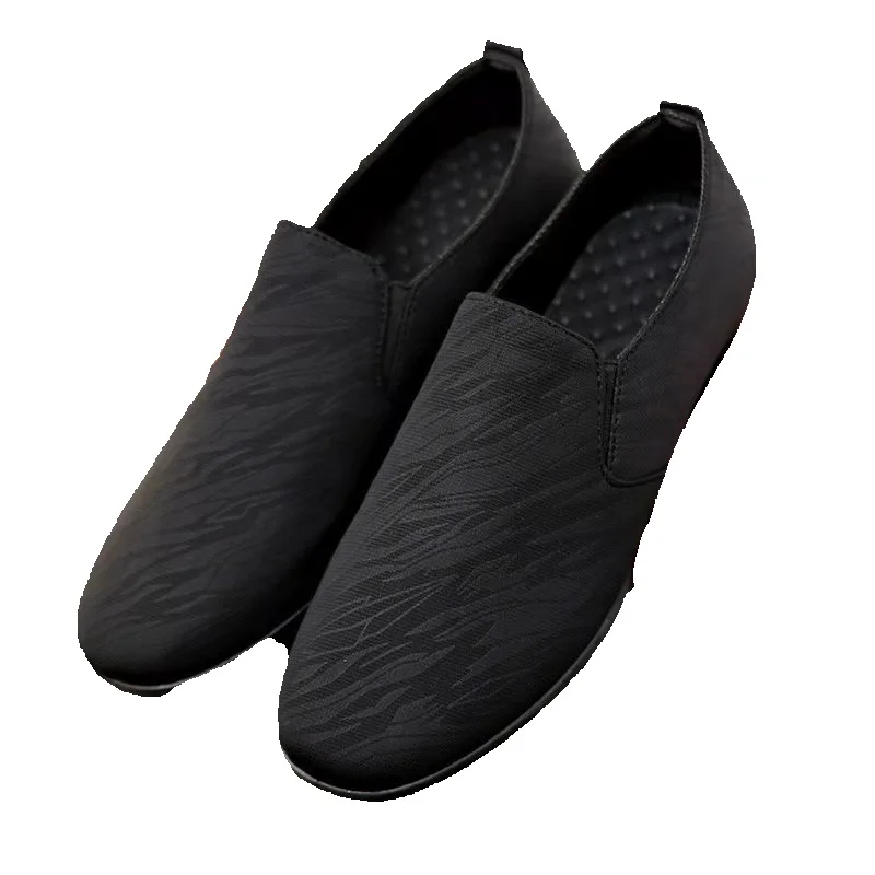 TerraStride Men's Loafers With Large Production Volume, Comfortable Flat British Style Casual Shoes 2021_voghion.com