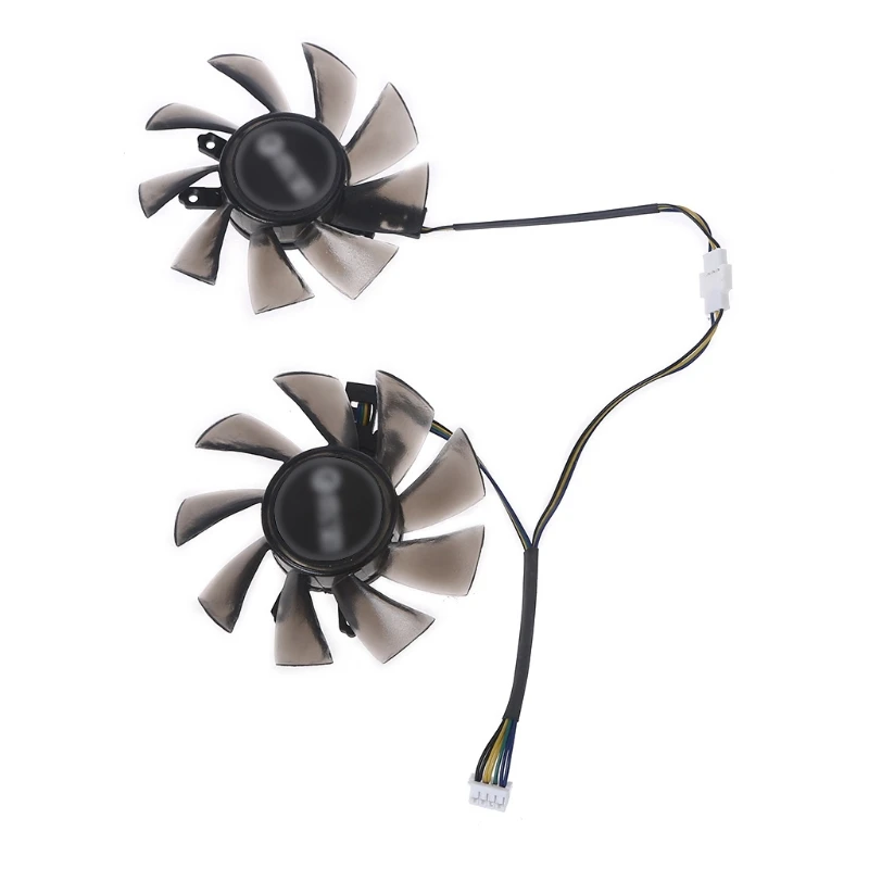 GALAX 1060 KFA2 VGA 팬 그래픽 카드 냉각 4핀 12V 0.50A용 쿨러 팬