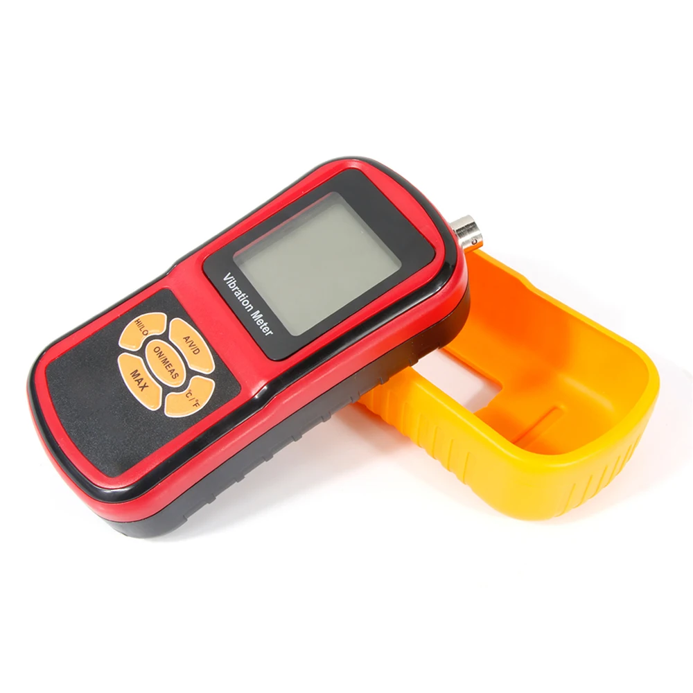 GM63B Vibration Meter Visually display measurement value and status 3