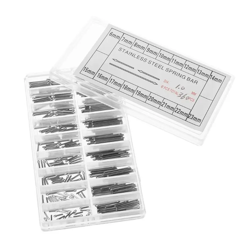 

1 Set Watch Pins 1mm Diameter Stainless Steel Repair Tools Watch Strap Pin Acces