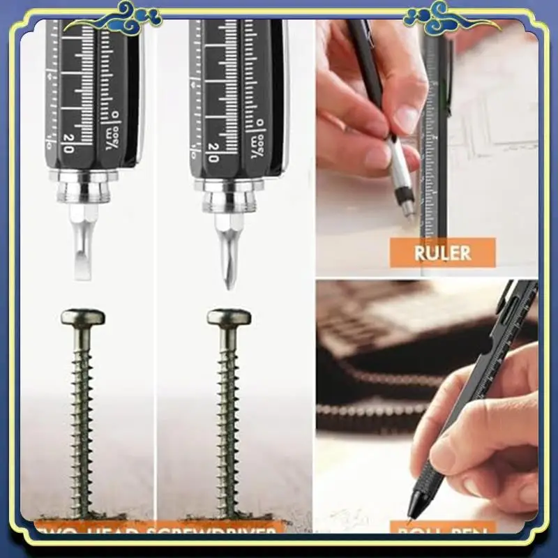 Stocking Stuffers Gifts For Men, Multitool Pen Set,Christmas Gifts For Men Who Have Everything,For Husband Boyfriend Durable