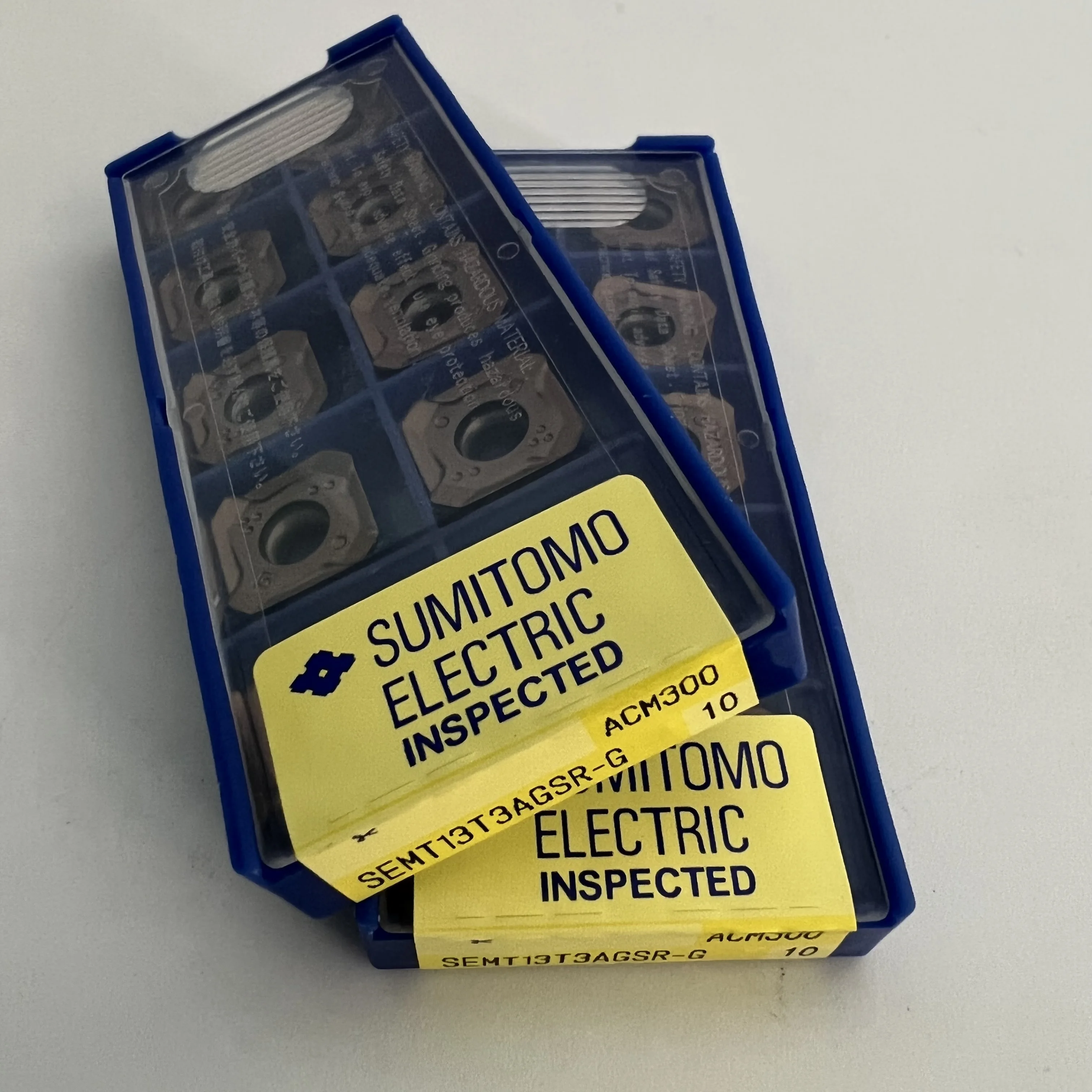 CNC blade SEMT13T3AGSR-G ACM300