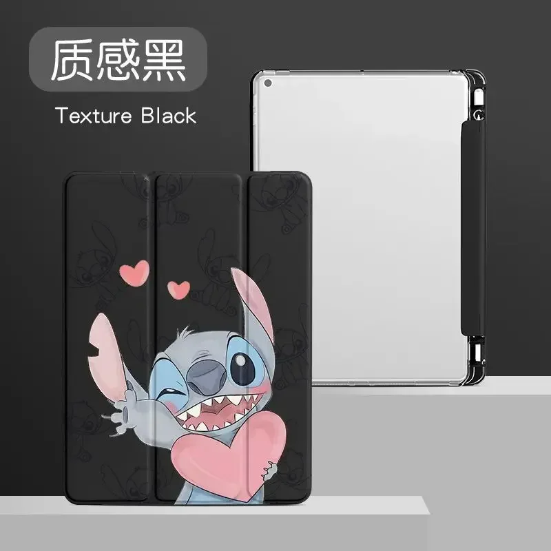 Cartoon Stitch Cover, iPad Case, Tablet Case, For iPad 10th 10.9 9th 8th 7th 10.2 Generation Mini 4 5 6
