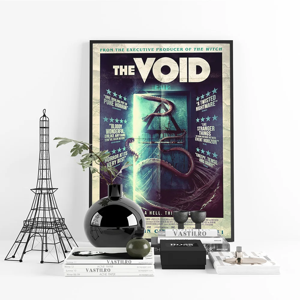 The Void Horror Movie Poster Film Wall Stickers Modern Print Art