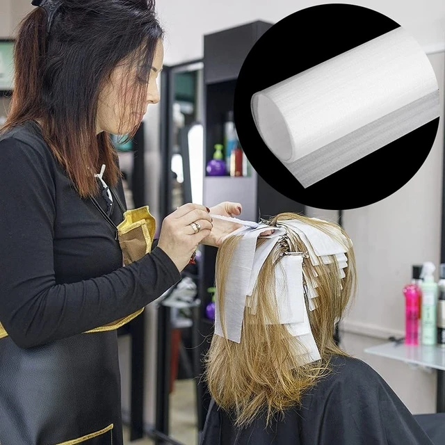 15cm*9m Aluminum Foil for Hair，Professional Embossed Hair Foil Roll