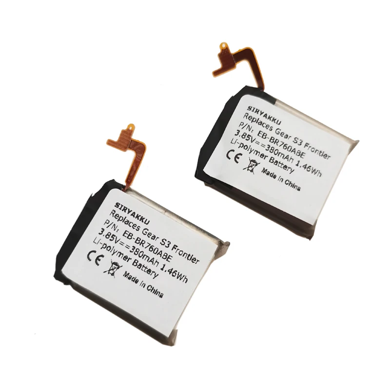Amazon Gear S3 Frontier Battery Replacement Smartwatch Bateria