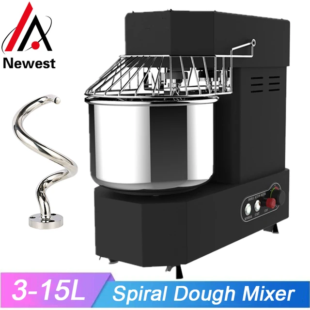 kneading Spiral Bread Dough Mixer Food Baking Machine – CECLE Machine