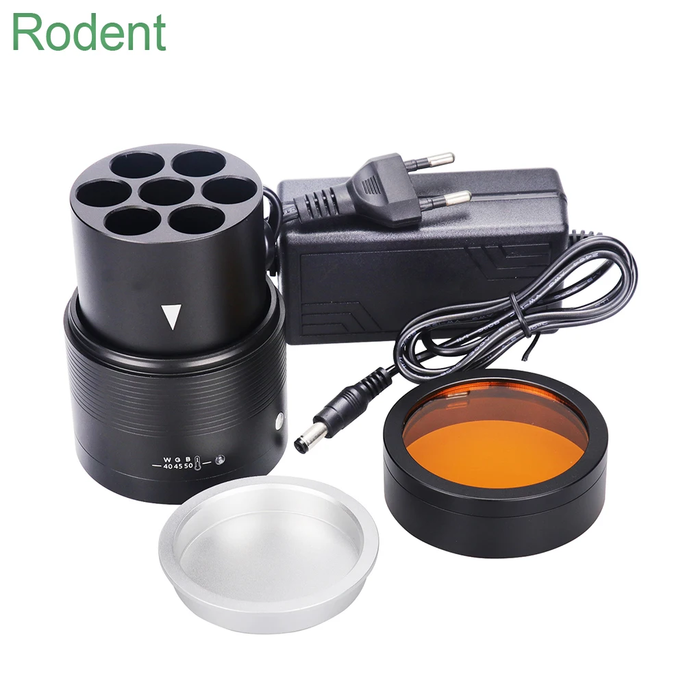 Dental Composite Resin AR Heater Composed Material Warmer 2 Ways Heating with Plate Dentist