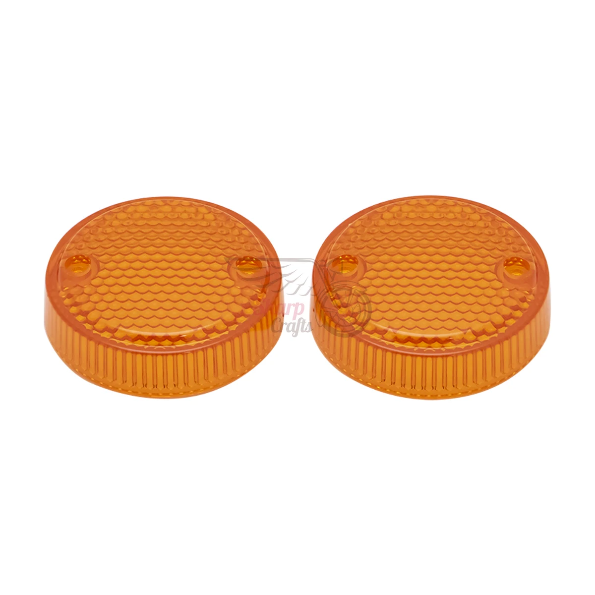 Clear Turn Signal Lens Cover Set For Honda Shadow VLX 600, VT 700/800, Spirit 1100 – 4-Piece