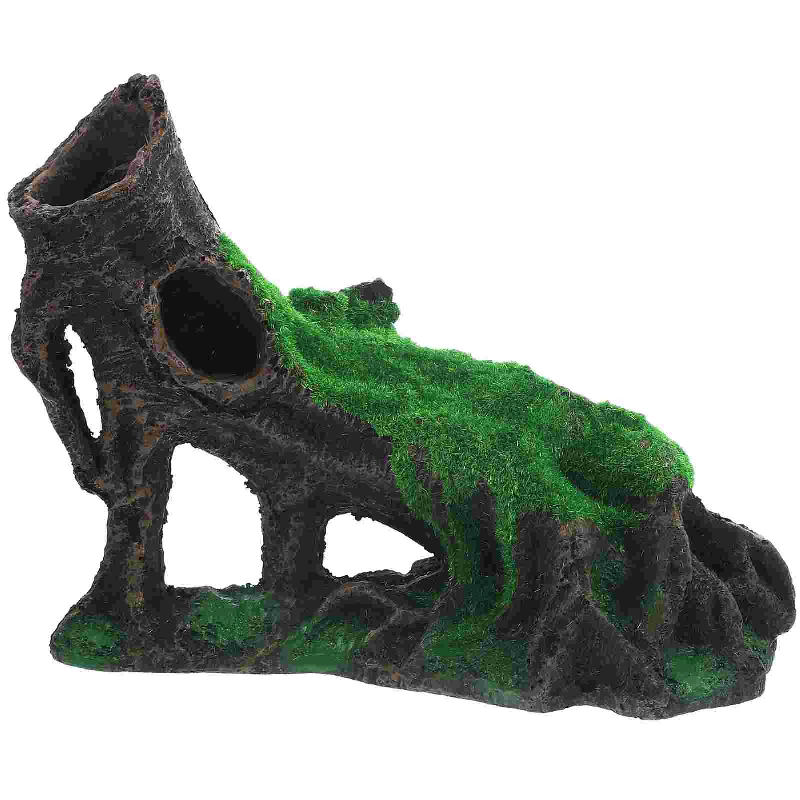 

Branch Landscaping Decoration Desktop Aquarium Plant Household Small Decorative