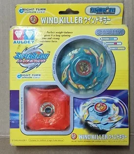 Old Generation Diamond Gyro Beyblade Warrior Cyclone Flying Dragon Polar Wolf S Flame Phoenix Giant Whale - Spinning Top -