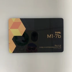 ICOPY-XS MIFARE Classic® 1K 7 Byte UID Compatible Gen2 Blank Tag From Nikola T. Lab