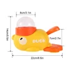 Automatic Pet Feeder for Dogs Cats Food Dispenser with Leak Proof Design Fun Human Pet Toys Yellow Duck Feeding Supplies 6