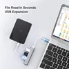 4 Ports USB 3.0 HUB TYPE-C HUB Multi USB Splitter Type-C 5Gbps High Data Transmission USB 3.0 OTG Adapter for Laptop Macbook Pro 2
