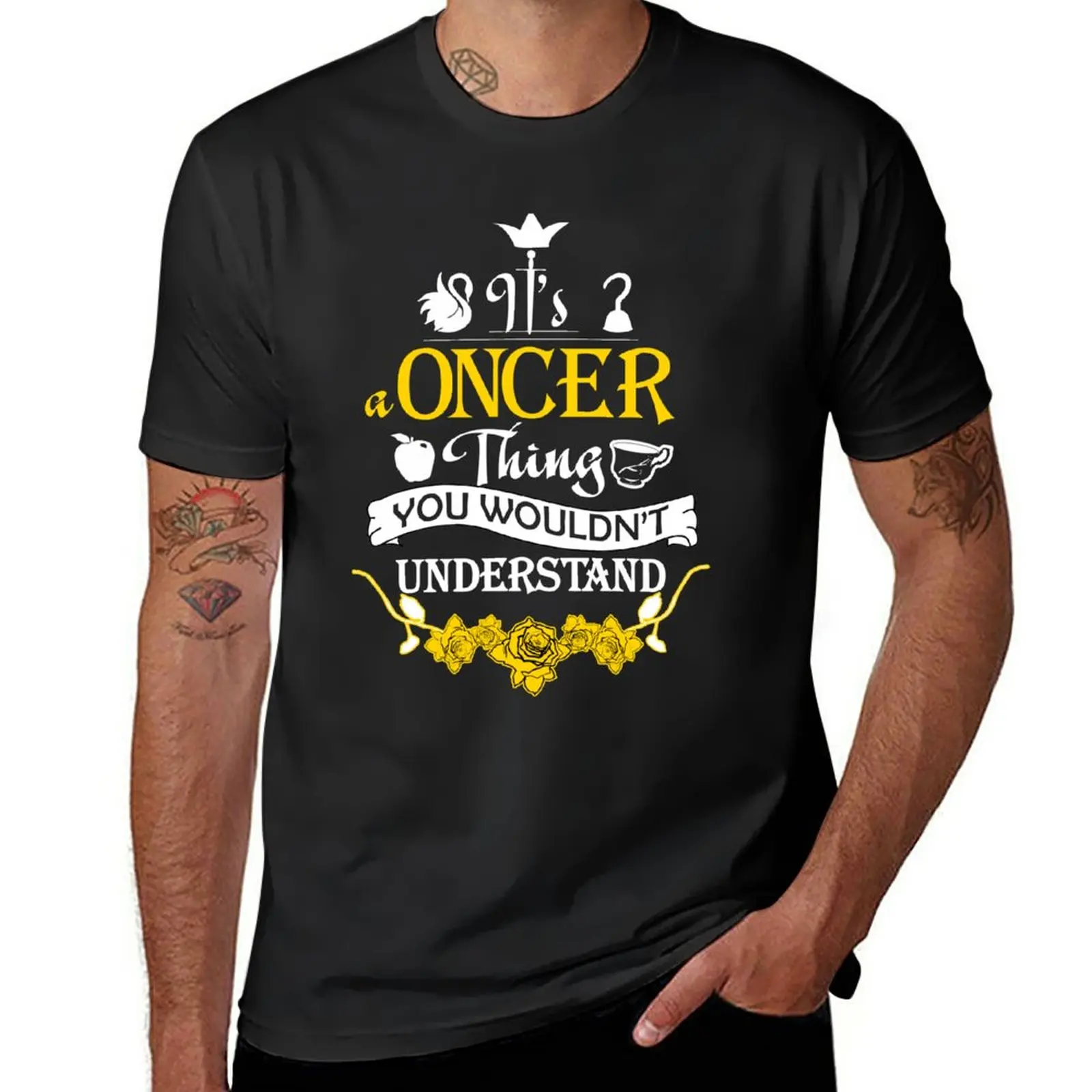 

New It's A Oncer Thing! T-Shirt cute tops aesthetic clothes vintage t shirt men t shirt