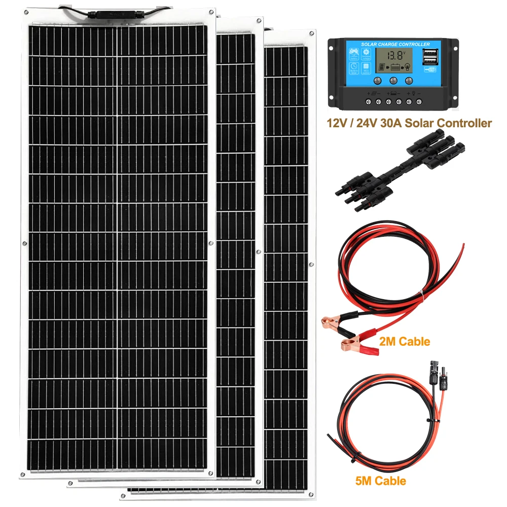 300w Solar Kit