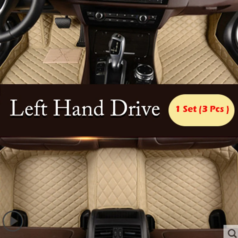 BMW X5 E70 2006 2007 2008 2009 2010 2011 2012 전후방 3D 풀커버 맞춤형 자동차 바닥 매트 (차량용 액세서리)