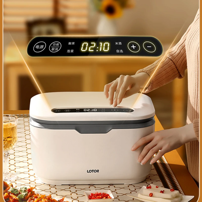 Yogurt Machine Large Capacity Domestic Natto Rice Wine Fermenter Large Size Pickled Pickled Chinese Cabbage
