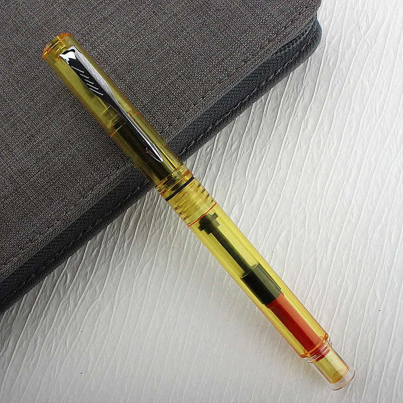 고급 품질 혼합 색상 비즈니스 사무실 만년필, 학생 학교 문구 용품, 만년필 잉크 펜촉, 2 개