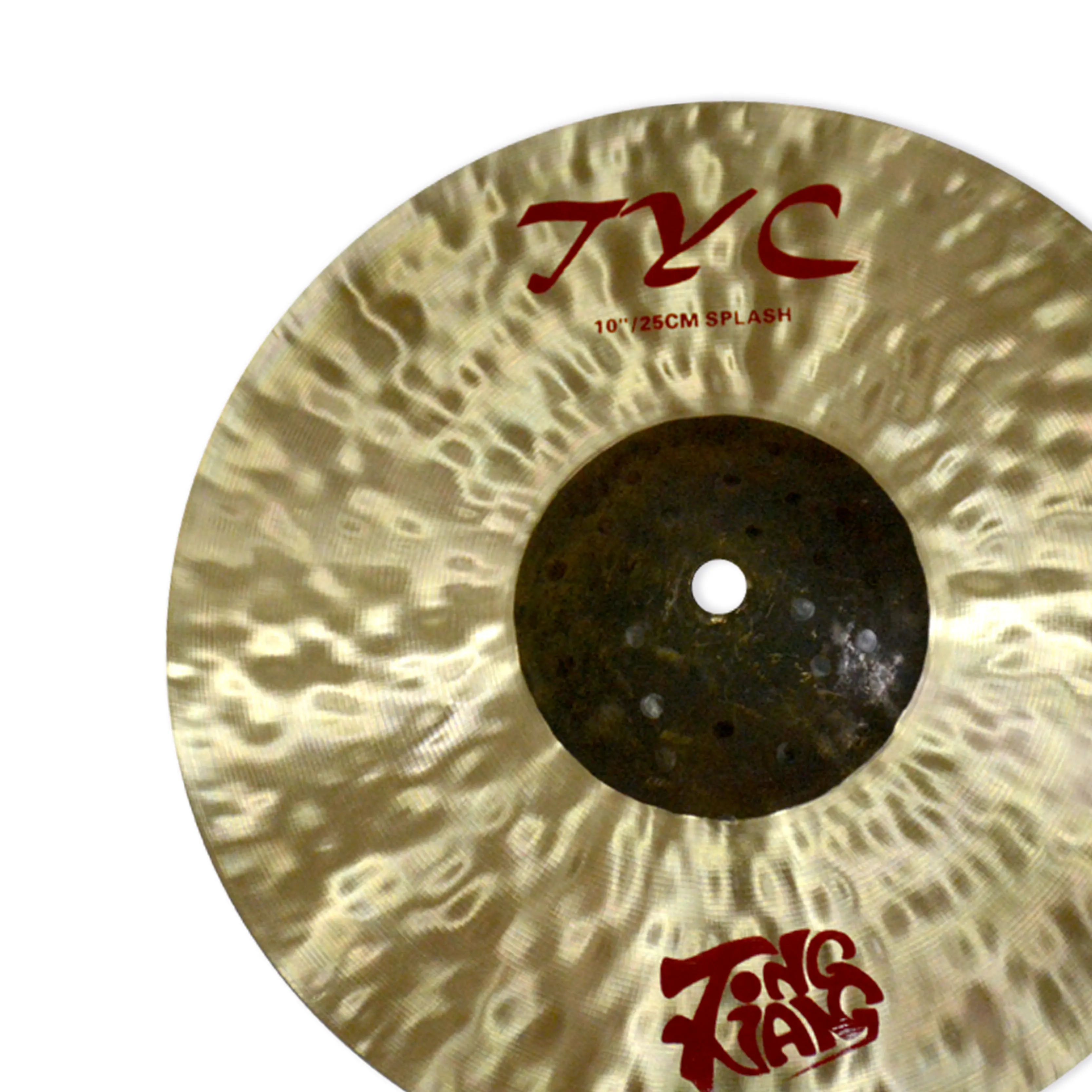 Factory Provide Good Price B25 Material TYC 10" Splash Cymbal for Drummers