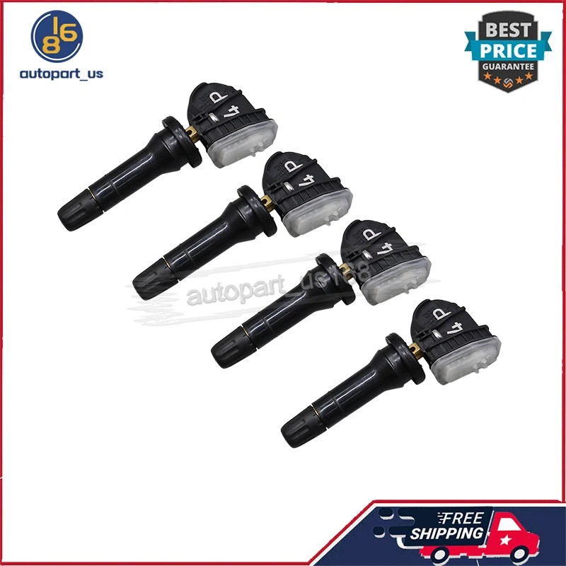 ڵ Ÿ̾ з   TPMS, BYD E5 E6 F3 Qin DM/EV Song EV Tang Yuan 2017-2023 433MHz S6DM-360920, S6DM3609200, 4PCs