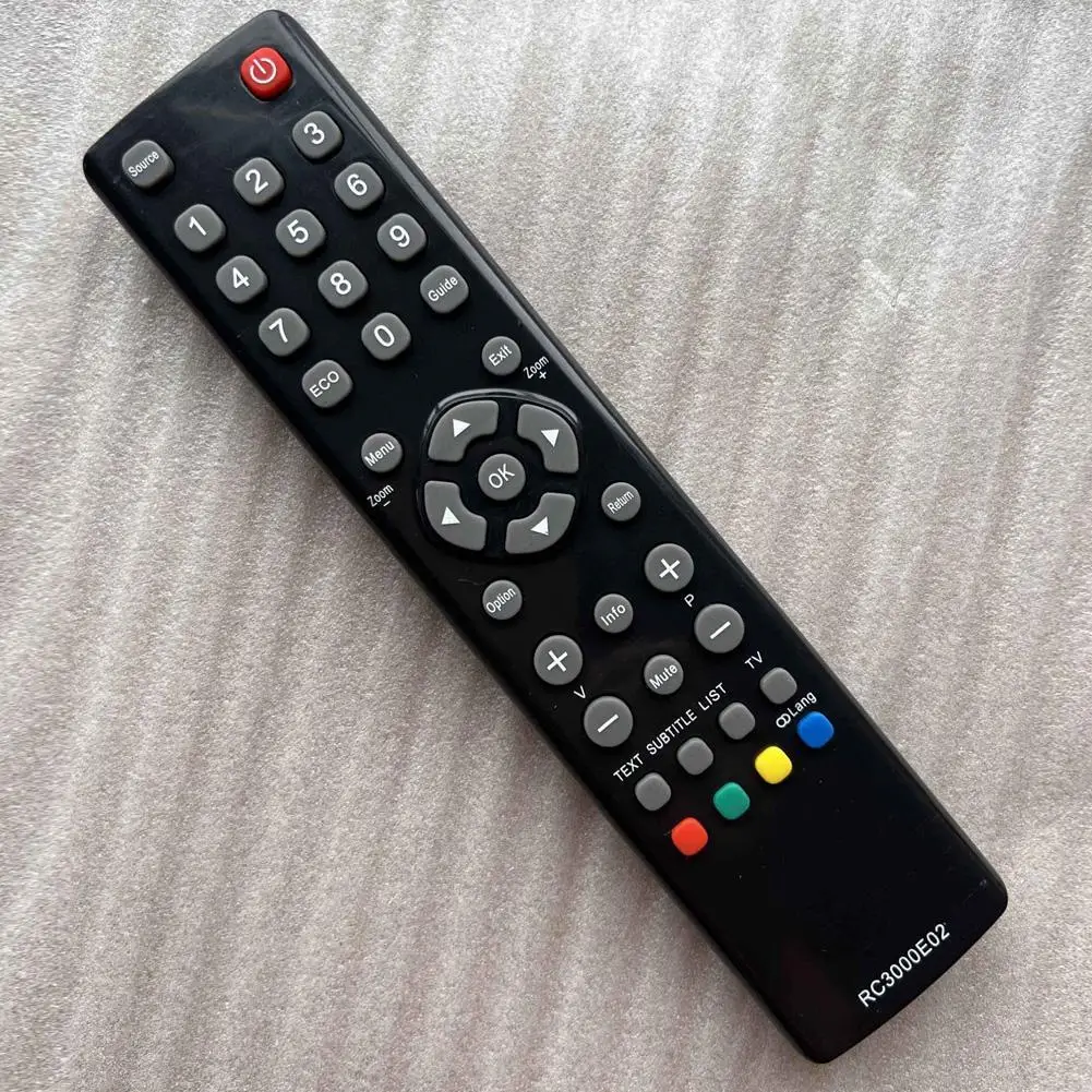 Remote Control Replacement RC3000E02 for TCL THOMSON LED LCD Smart TV Controller 433mhz Universal Television TV Remote Control