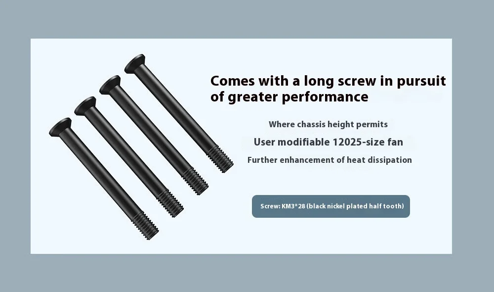 ID-COOLING IS-67-XT 6 Heat Pipes 67mm Low Profile Slim CPU Cooler for Intel LGA
