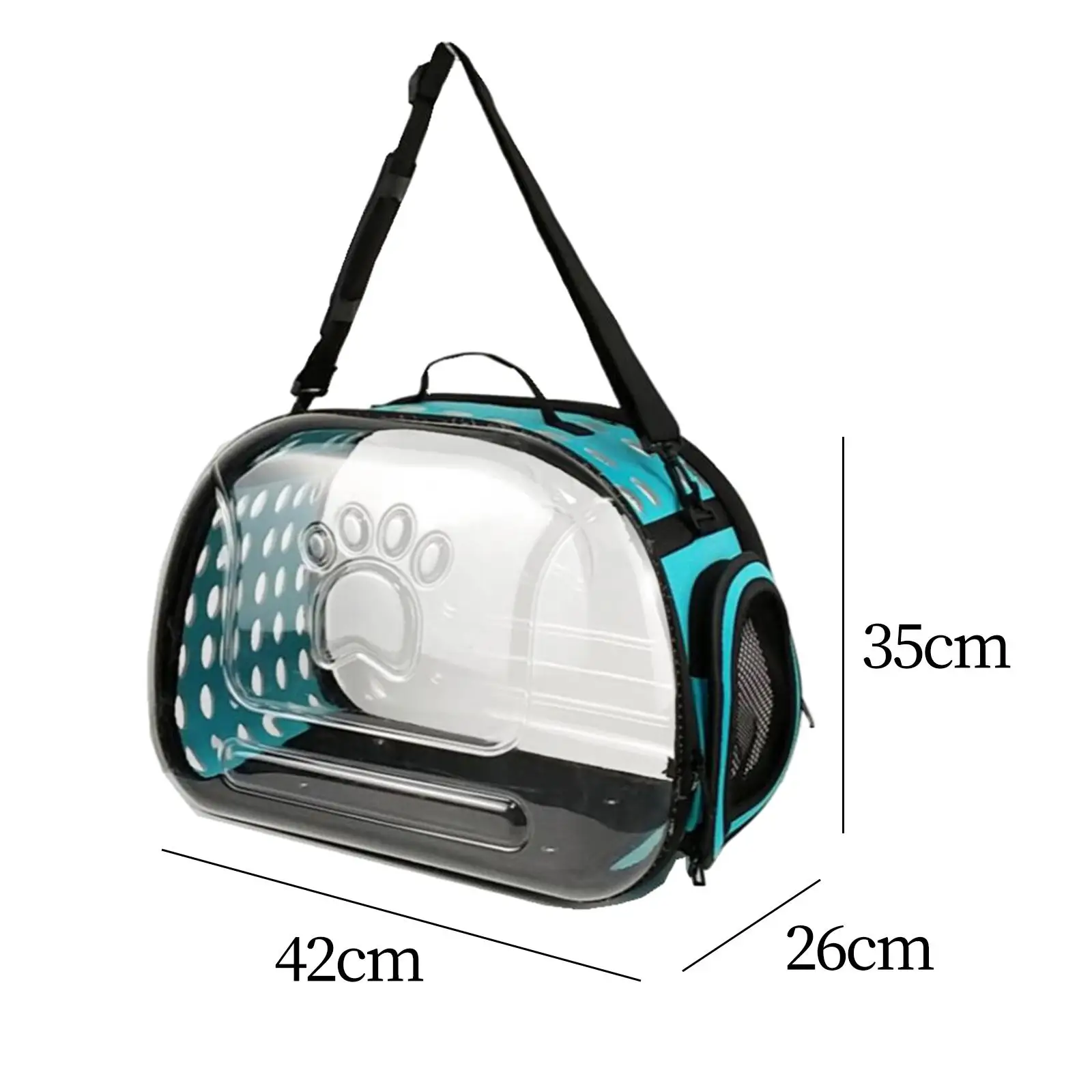 Portable Cat Carried Bag Carry Kennel Collapsible Soft Sided Pet Carriers for