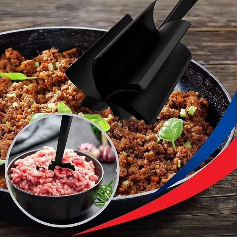 Meat Cutters Grater Tools Burger Crusher Tools Meat Grinder Kitchen Food Masher Potato Shredder Meat Separator Tools,Meat Grinder,Meat Shredder