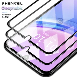 Premium Oleophobic Full - Cover Screen Protector with Tempered Glass Lens - Only 2 Screen (For Galaxy A15)