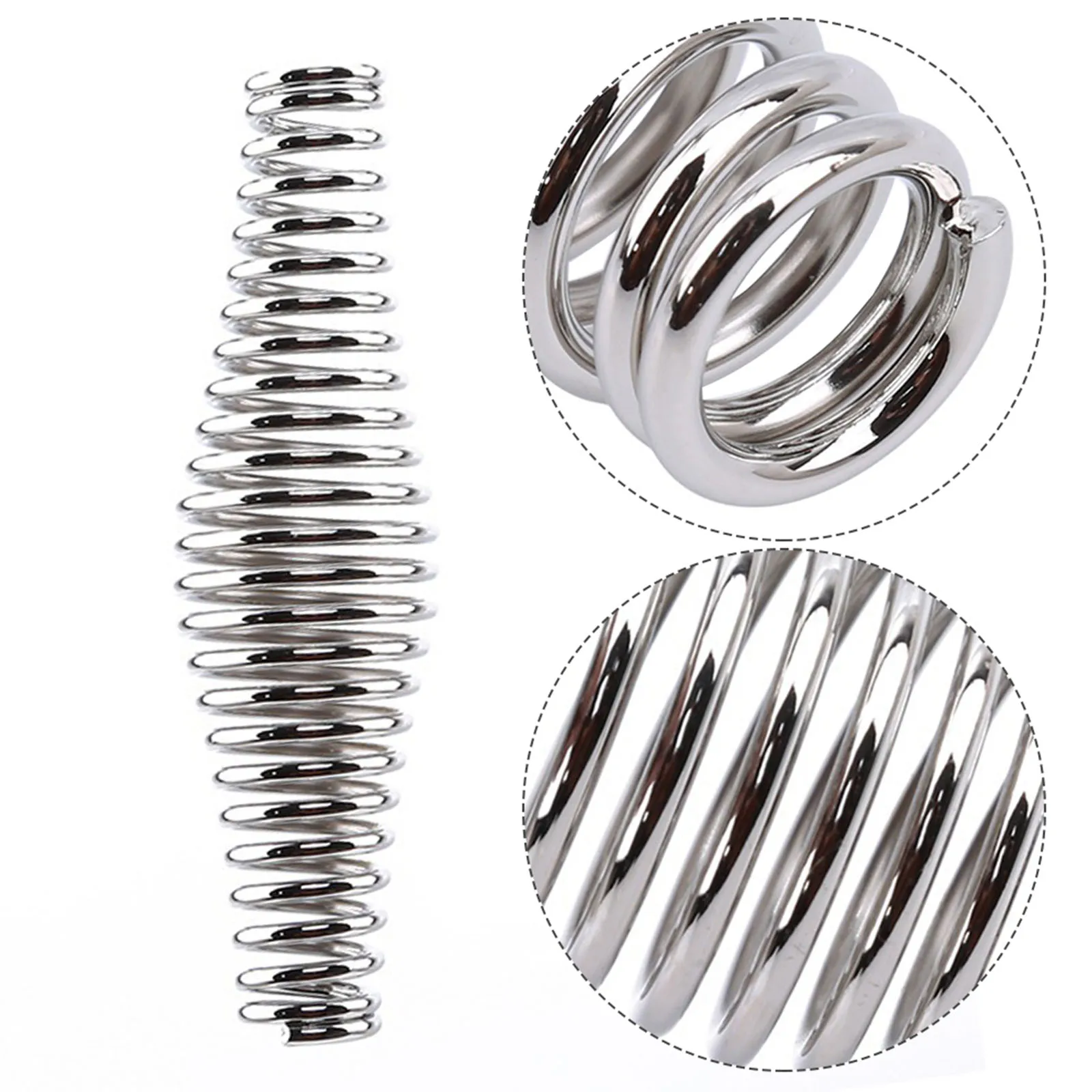 Spring Steel Handle 4/8Pcs 11cm*3.2cm Fireplace Door Handle Barbecue Grill Basket Spring Replacement Accessories
