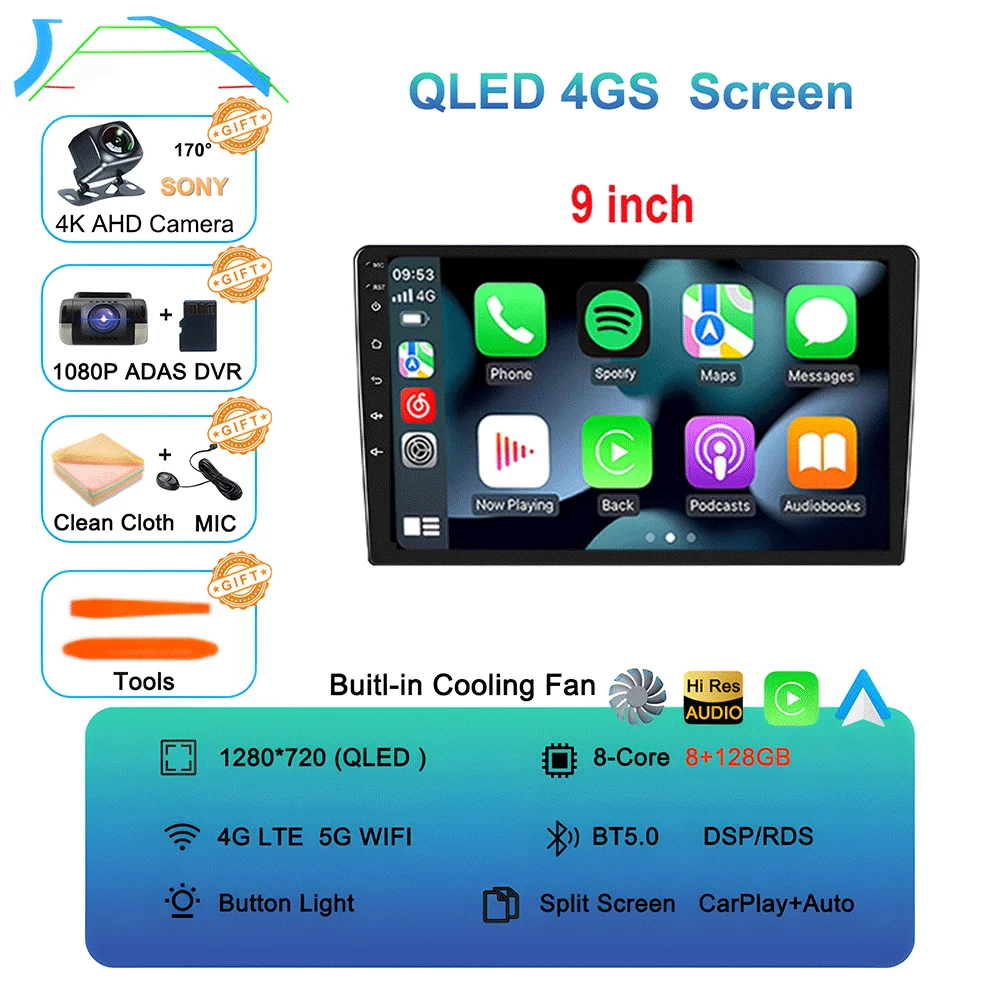 8G-128G CAM DVR