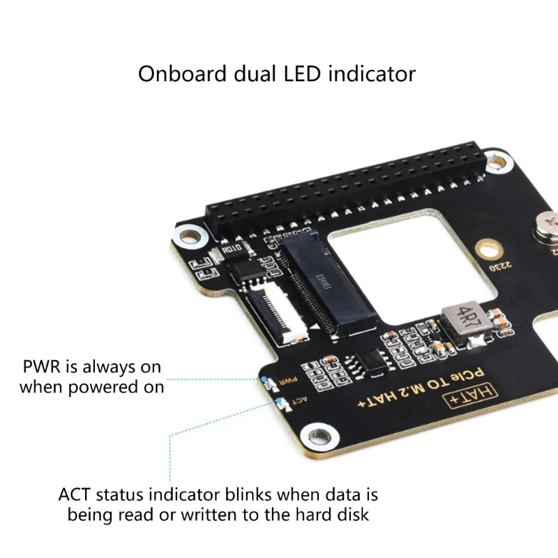 M.2 NVMe HAT M.2 2242 PCIe NVMe   Ȯ (5)