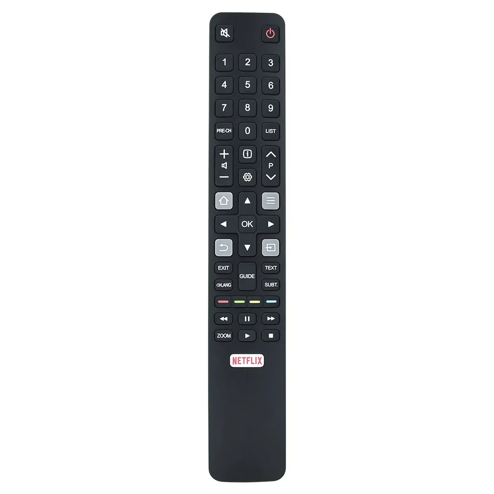 

Original Remote Control RC802N YUI2 For TCL Smart TV 32S6000S 40S6000FS 43S6000FS U55P6006 U65P6006 U49P6006 U43P6006 U65S9906