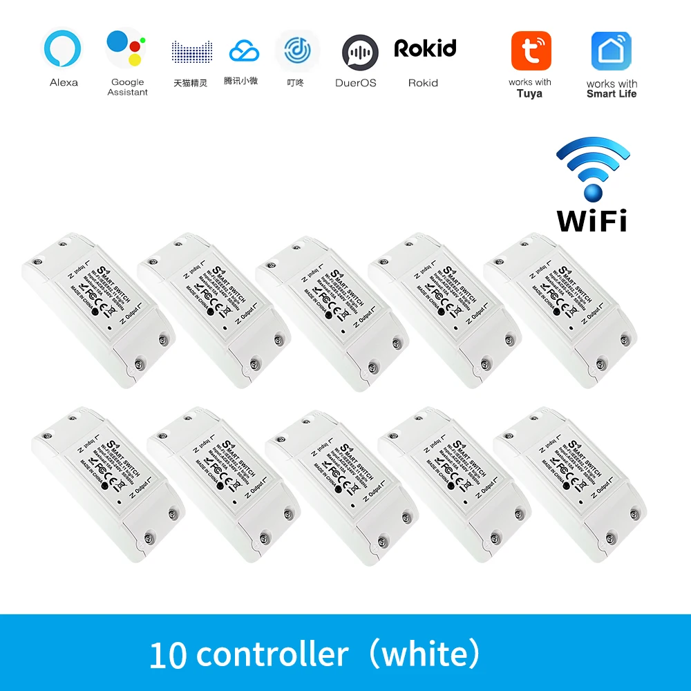 WIFI Breaker 10Pc-W